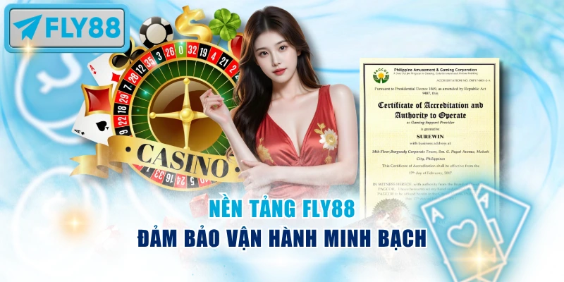 Nền tảng Fly88 đảm bảo vận hành minh bạch