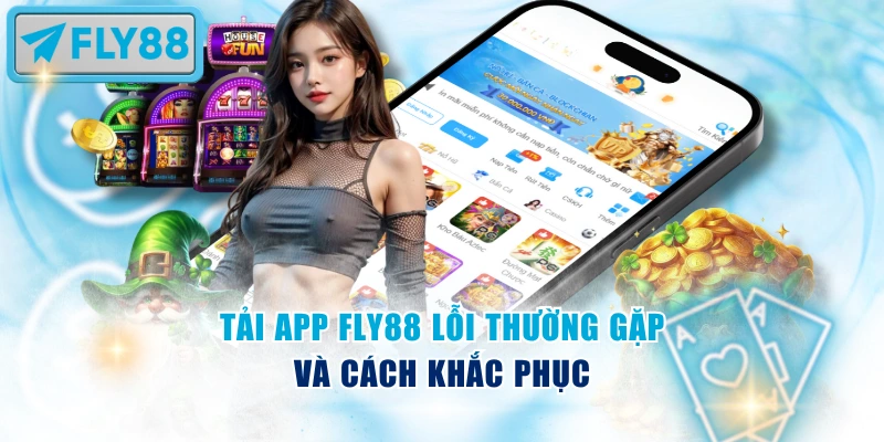 Tải app Fly88 lỗi thường gặp và cách khắc phục