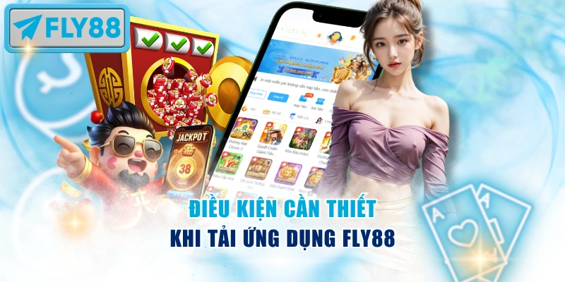Điều kiện cần thiết khi tải ứng dụng Fly88